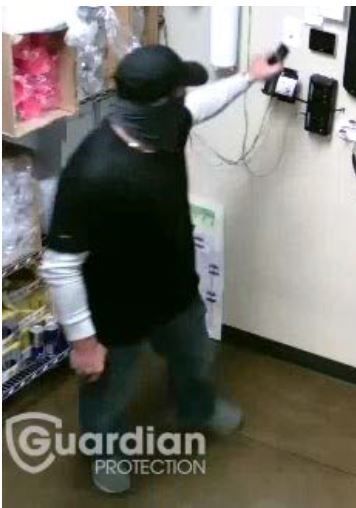 Robbery suspect